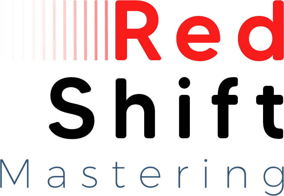 Red Shift Mastering